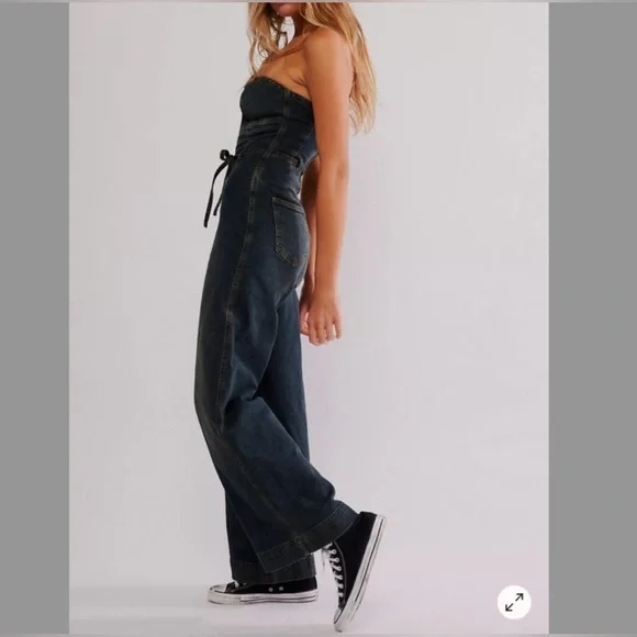 NWT Free People CRVY Femme Fatale One-Piece, Various Sizes